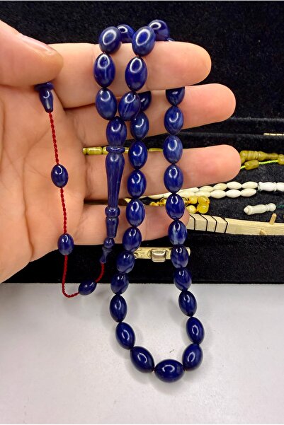 İskenderun Tesbihcilik سبحة من العنبر المضغوط مصنوعة بحرفية عالية من محمد إردين