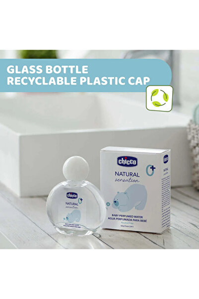 Chicco - Natural Sensation Baby Perfumed Water - 100 ml