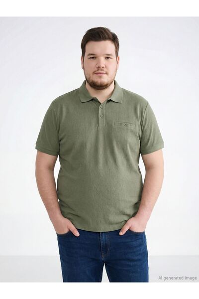 LC Waikiki Ανδρικό μπλουζάκι Polo Neck