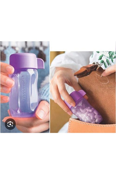 Tupperware زجاجة صغيرة 90 مل