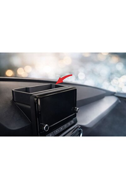 VK DESİGN SEAT LEON 2021-2024 EKRAN ARKASI ORGANİZER