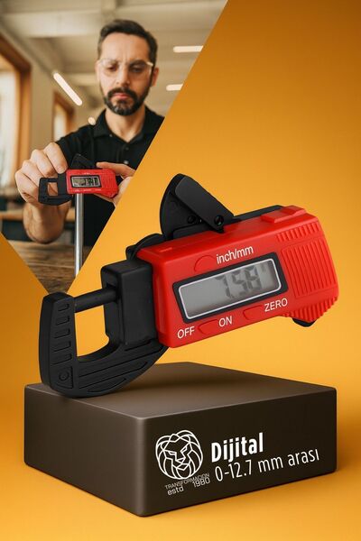 Transformacion مقياس السماكة الرقمي الدقيق - ميكرو ديتيل بروفيشنال كومباس 12....