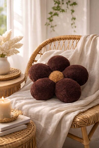 Royal Paws Dekoratif Pelüş Papatya Yastık