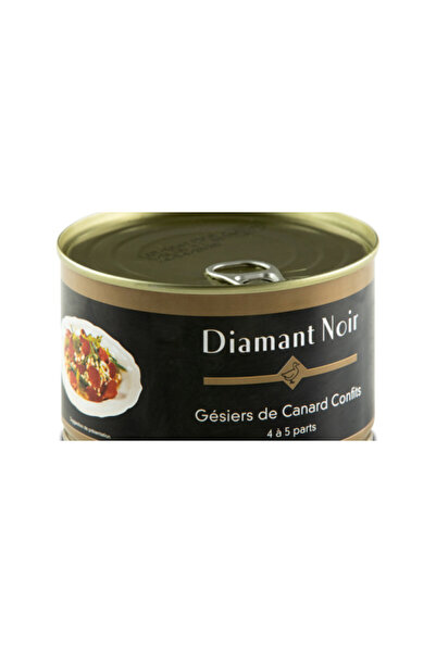 DİAMANT NOİR Pipoțe de rață confiate - 385 g