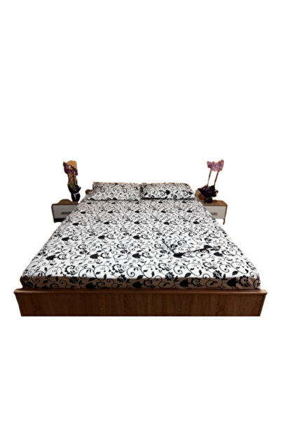 OEM 4-Piece Bedding Set for 2 Persons, Cotton, 160x200 cm