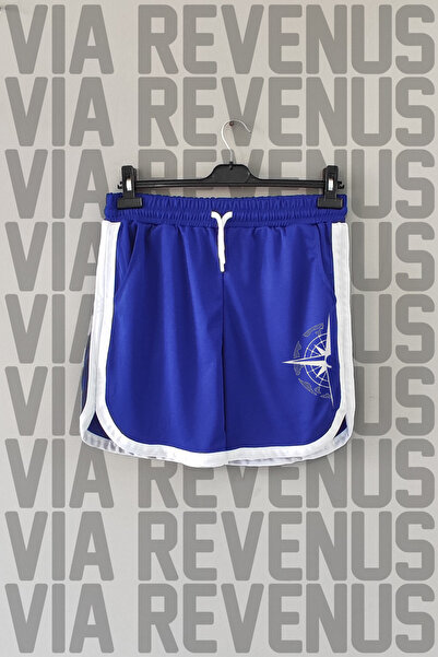 Vordevia Polar Star Printed Piped Detail Custom Jersey Training Shorts