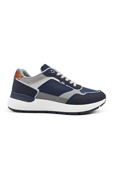 Tmall Men's sports shoes, textile, B4056, Blue