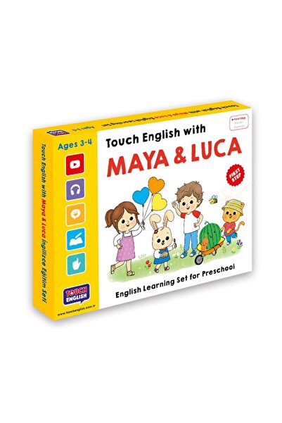 Bİr yayıncılık BİRYAY 3 4 YAŞ MAYA & LUCA