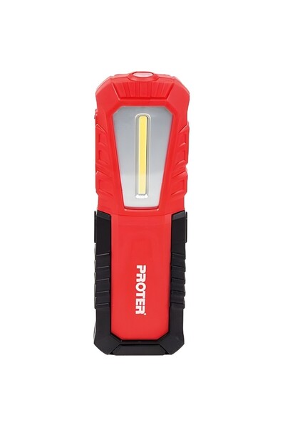 Proter PL 124S 5W SMD + COB Led 420 Lümen 4.4 Ah Şarflı El Feneri P4EF132