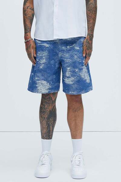 ARDSU Nova Men Shorts/Bermuda Button Closure, 5 Pocketed Bag , 100% Cotton ,