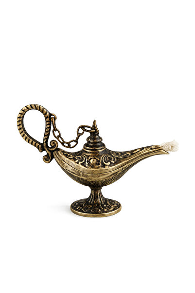 coho objet originale Coho Brazen Antique Alaaddinin Sihirli Lambası