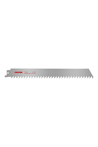 Proter PT 301 S 300 MM PASLANMAZ ET/KEMİK KESİCİ TESTERE UÇ P3ED530 (5 Adet)