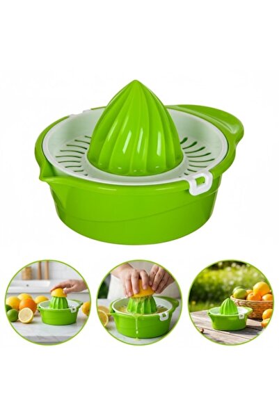 BREZIUM Storcator manual citrice, 12x10 cm, Verde,