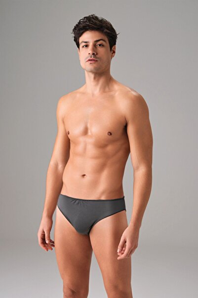 Doreanse سروال داخلي رجالي قماش مودال / قطن سادة أساسي