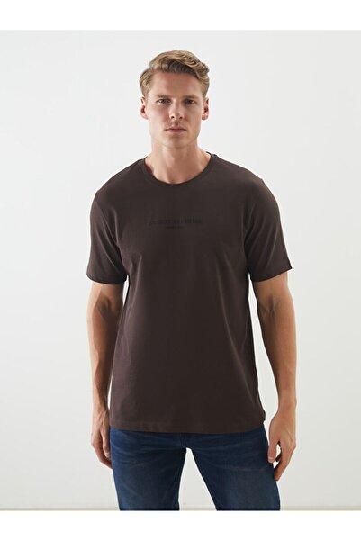 LC Waikiki Crew Neck Printed Men's T-Shirt