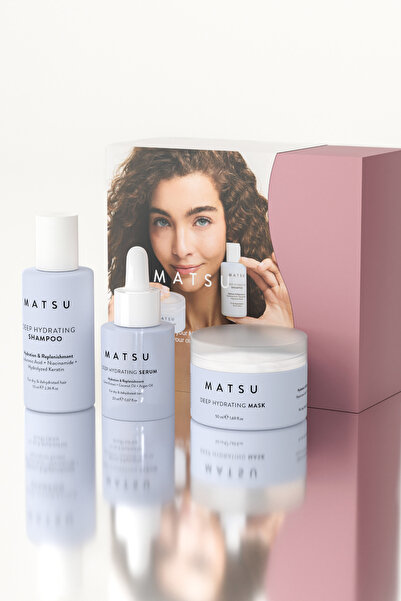 MATSU Deep Hydrating Saç Bakım Seti Seyahat Boy