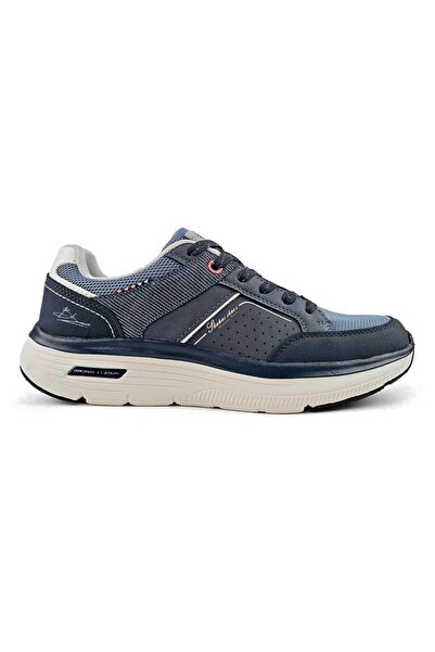 Tmall Men's sports shoes, made of -leather, B4061, Blue