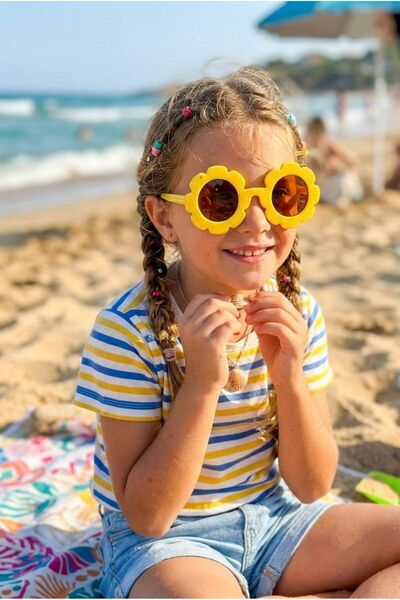 Nilu Moda Papatya 1-13 Years Old Sunglasses