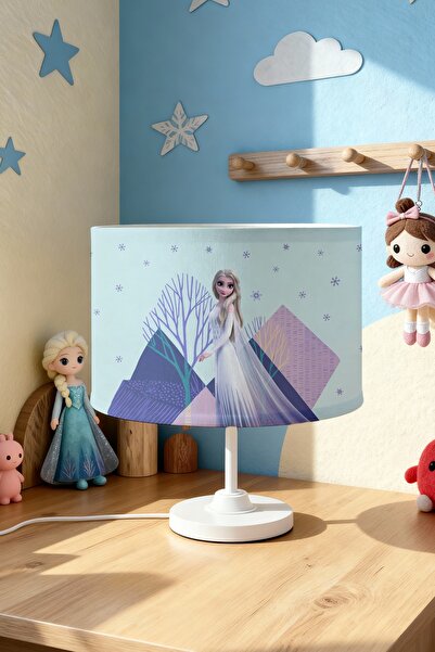 EVPANYA عاكس الضوء لغرفة الأطفال من آيس كينغز منقوش