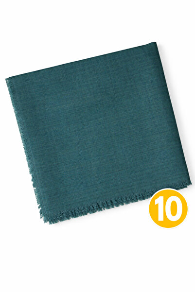 mim eşarp Enba Flame Fabric %100 Cotton – Breathable Natural Fabric 10 Pieces