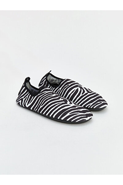 LC Waikiki Vizyon New Season Stripe Patterned Women's Sea Shoes