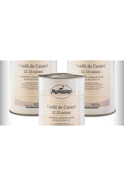 DİAMANT NOİR Pachet Pulpe de Rață Confit, 3 x PALMILORD 3800 g