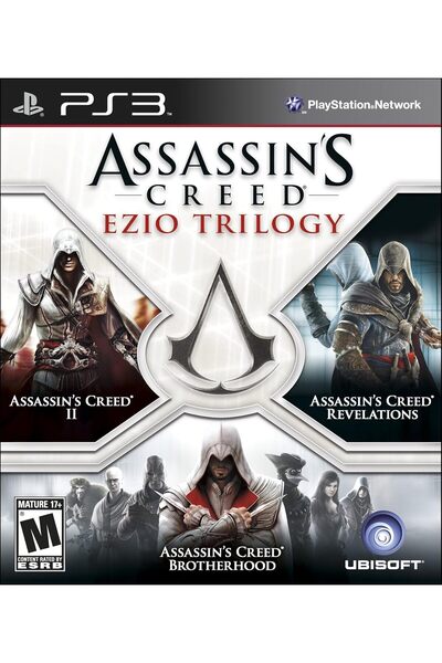 Ubisoft Assassin's Creed: Ezio Trilogy - Playstation 3