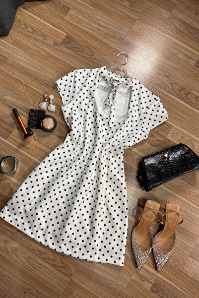 Sorridi Viral Zr Polka Dot Li Mini Dress
