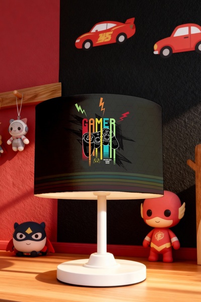 EVPANYA عاكس الضوء لغرفة الأطفال من جيم تاتفاينر منقوش