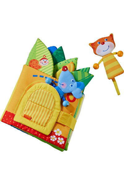 Haba fabric book leaf house, learning book