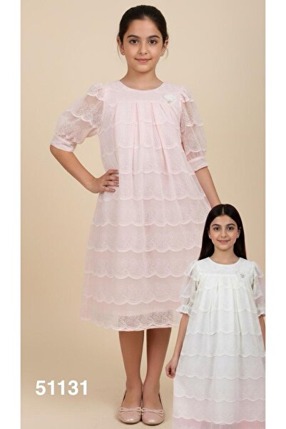Rawai Roma Soft layered Tulle dress for girls, perfect for special occasions ...