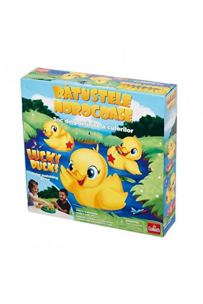 Galt Lucky Ducklings Game