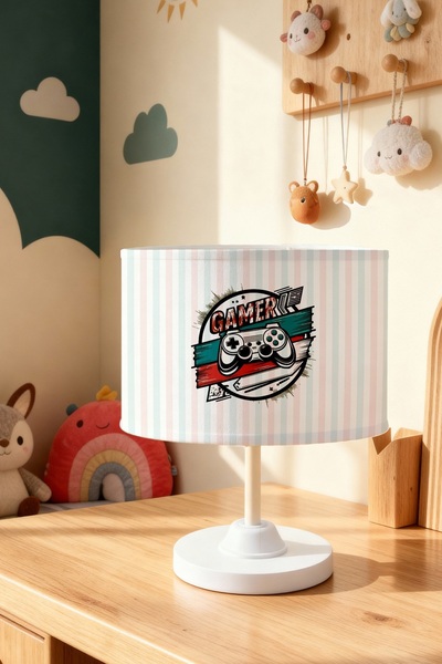 EVPANYA Playtime Patterned Children's Room Lampshade