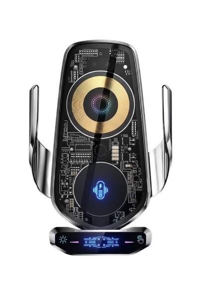 OEM Wireless phone charger with car mount, 15w fast charging, Sheer model.