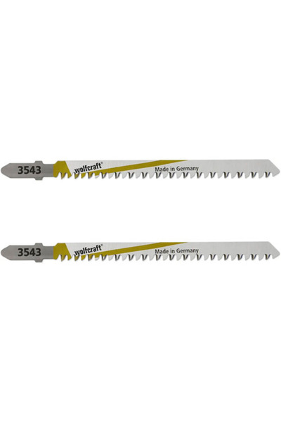 Wolfcraft Set panze pendular 116/93 mm pentru lemn, 2 buc