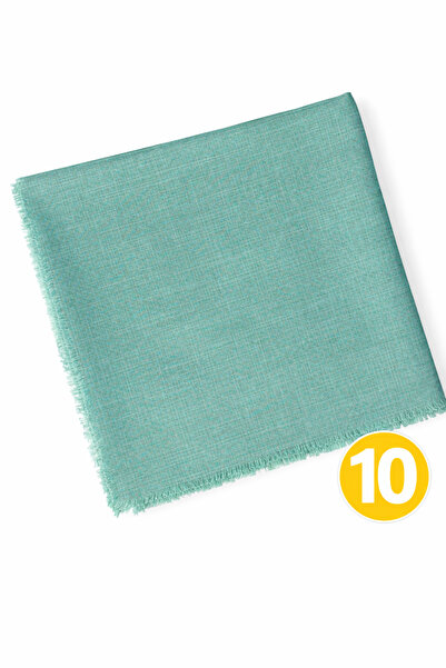 mim eşarp Enba Flame Fabric %100 Cotton – Breathable Natural Fabric 10 Pieces