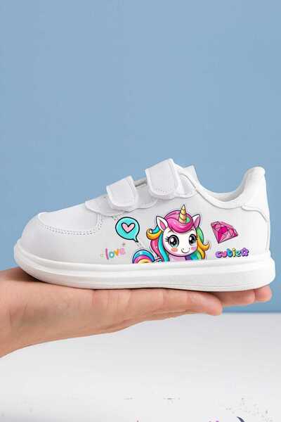 amazoondesing Adidași colorați cu unicorn, ediții limitate, pentru fete și bă...