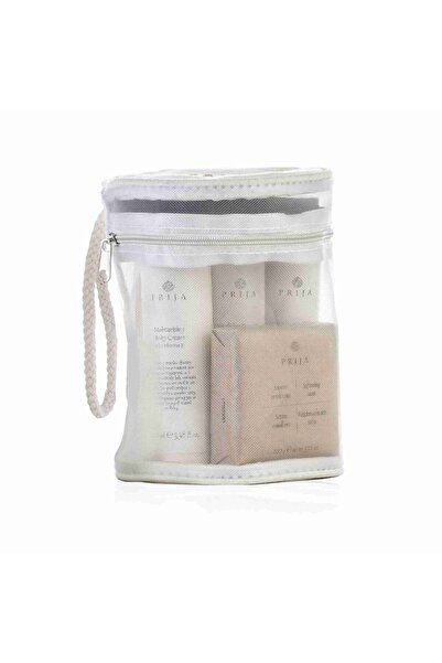 Prija Kit de Voiaj Îngrijire Păr și Corp 100 ml – Set Travel Cosmetic Unisex ...