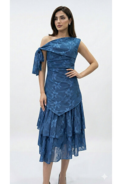 qtati romantic midnight dress