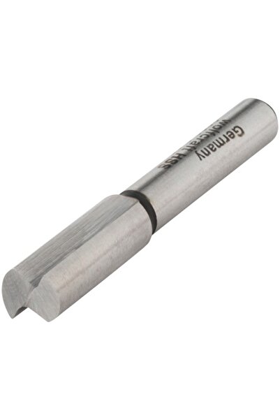 Wolfcraft Straight wood router bit Ø8 mm, Ø6 mm shank