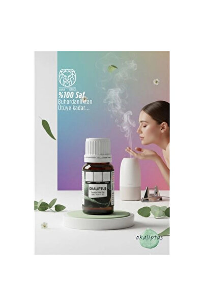 shopwave خلاصة زهرة الأوكالبتوس النقية والكثيفة بنسبة 100% - 10 مل للماكينات ...