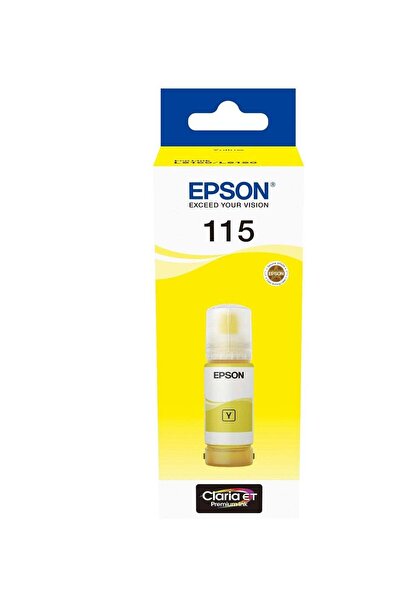 Generic EPSON 115 Ecotank Original Ink Cartridge - C13T07D44A Yellow