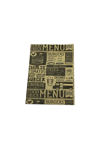 shopwave 50Pcs Presentation Paper Coasters 25X35Cm (5047)