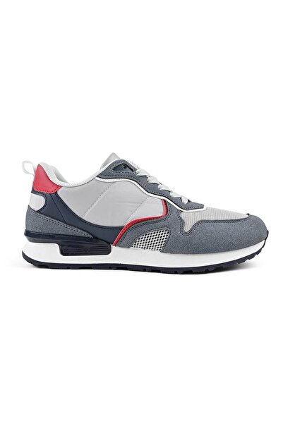 Tmall Men's sports shoes, textile material, B4052, Light Blue