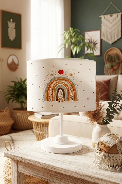 EVPANYA Love in the Sky Patterned Children's Room Lampshade