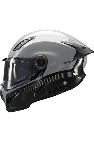 AXXIS Ghostfighter C12 Parlak Gri