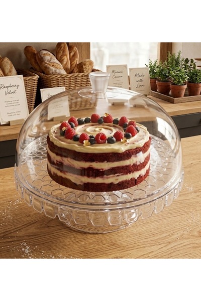 HUTUL AL JAZIRA Cake Pastry Storage Container \ Tray Mabel