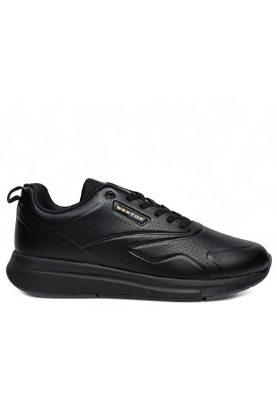 GÜLERSHOES Garantili Cilt Ortopedi Genç Yüksek Taban Erkek Spor Ayakkabı 40-4...