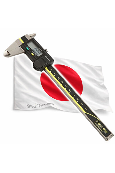 Sevgift Mitutoyo 500-181-30 Dijital Kumpas 0-150 mm