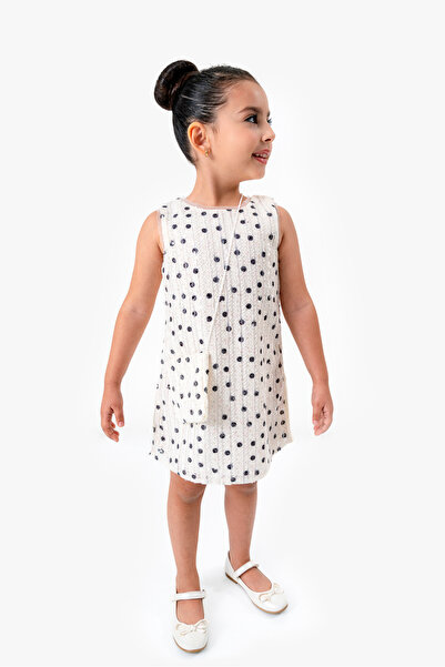 DFN Вечерна рокля на точки с пайети за специален повод/парти/рожден ден с чанта